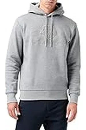 GANT Reg Tonal Shield Hoodie Sudadera con Capucha, , S para Hombre