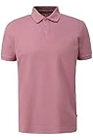 QS by s.Oliver 2144368 Polo con Logo Detalle, , XXL para Hombre