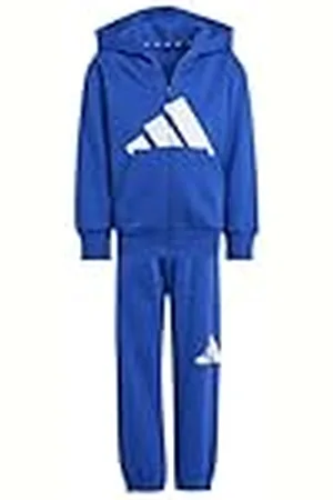 adidas Unisex niños ESSENTIALS BIG LOGO TRACKSUIT, , 6-7 Years