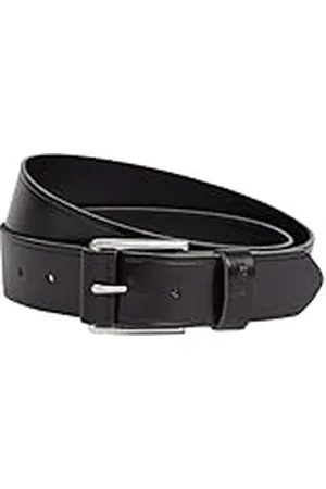 Dockers Casual Belt, Cinturón Casual para Hombre, Negro, 95