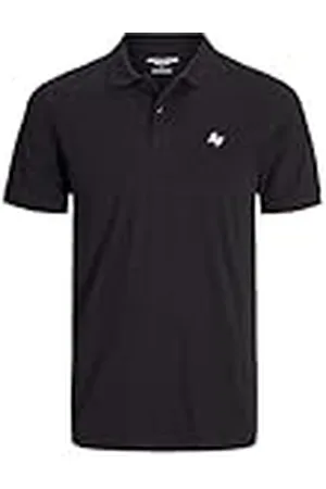JACK & JONES Jjejersey Logo Polo SS Noos, , XL Hombres