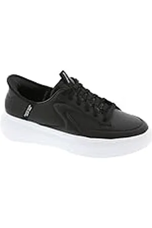 Skechers Cordova Classic New Reign, Zapatillas Mujer, Black, 43 EU