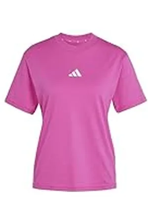 adidas Mujer Essentials 3-Stripes Cotton T-Shirt, , XS