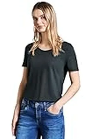 Street one A322897 Camiseta básica en Color Liso, , 36 Mujeres