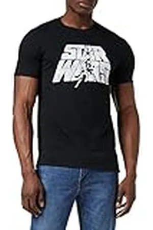 STAR WARS Retro Logo Camiseta, , Medium para Hombre