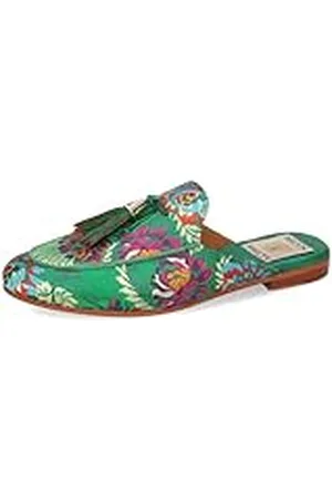 Melvin & Hamilton Scarlett 2 Korela Green Tassel, Mule Mujer, , 40 EU