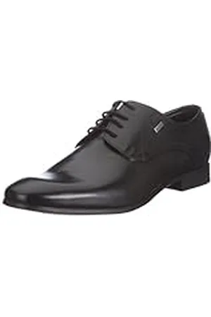 Bugatti Mattia, Zapatos de encaje, Hombre, Negro, 39 EU