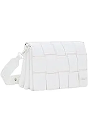 Desigual Bolso bandolera trenzado