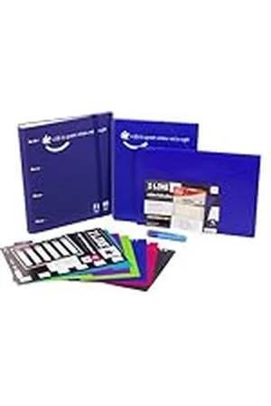 Grafoplas | Pack Material Escolar con Archivador 4 Anillas, Recambio, Carpeta Fundas Plastico, Separadores, Notas Adhesivas Transparentes, Secundaria y Universidad