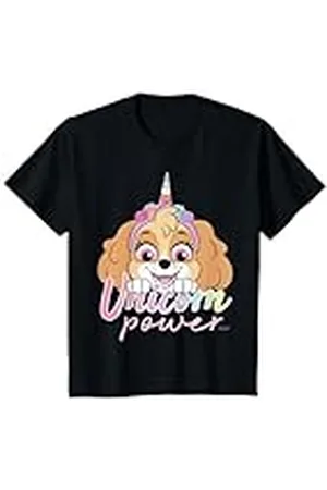 Paw Patrol Niños - Skye Unicorn Power Camiseta