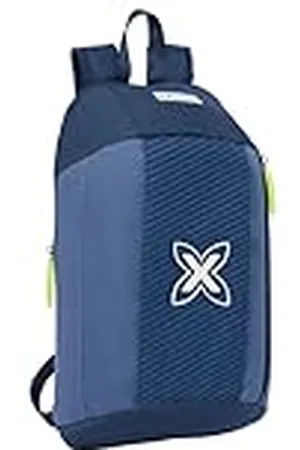 Safta MUNICH BLUE INDIGO - Mini Mochila para Uso Diario, Ideal para Niños de Diferentes Edades, Cómoda y Versátil, Calidad y Resistencia, 22x10x39 cm