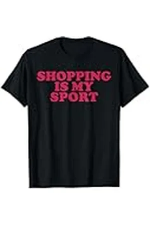 Miftees Shopping is my Sport Camiseta