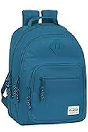 Blackfit8 Mochila Unisex Niños, (Blue), M