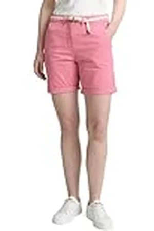 TOM TAILOR 1045434 Bermudas, 15116-Rosa Brillante, 44 para Mujer