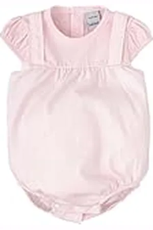 BABIDU Peto Niña con Tirantes, Estampado Cuadro Vichy Conjunto, 24 Meses Unisex bebé