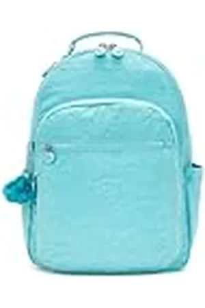 Kipling Seoul Mochila Grande, (Azul)