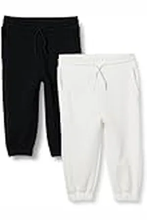 Amazon Joggers de algodón Niño, Pack de 2, , 9 años