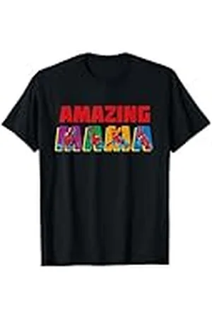 Marvel Spider-Man Amazing Mama Mom Birthday Mother’s Day Camiseta