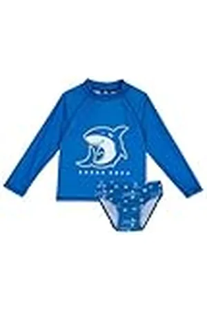 chicco Conjunto Bañador para Niño, Conjunto de dos Piezas con Camiseta de Manga Larga y Slip, Cómodo y Versátil, Ideal para el Mar o la Piscina, Ropa para Bebé, Diseñado en Italia