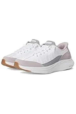 Skechers Contour Foam, Zapatillas Mujer, White, 39 EU