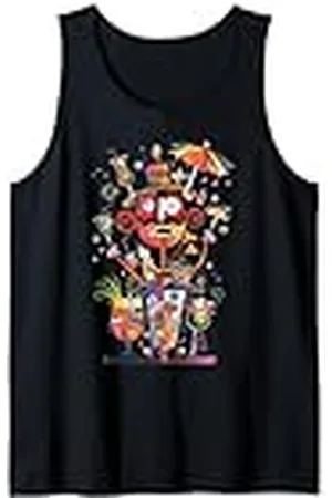Graphic Tees Men Women Boys Girls Cócteles divertidos con diseño de camarero Camiseta sin Mangas