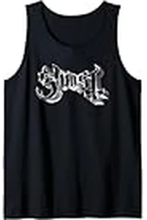 Ghost – Skeleta Chrome Logo Camiseta sin Mangas
