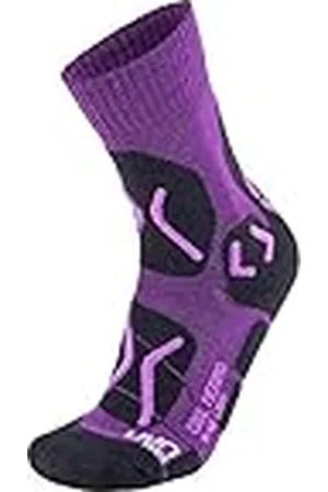 UYN S100053 TREKKING COOL MERINO Socks Mujer Violet/Lilac 42