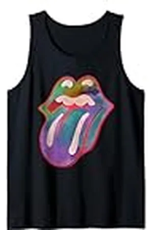 The Rolling Stones Lengua de color oficial Camiseta sin Mangas
