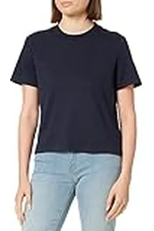 QS by s.Oliver T-Shirt Kurzarm Camiseta de Manga Corta, , 48 para Mujer