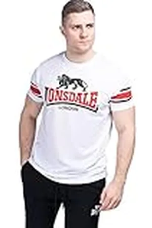 Lonsdale London HEMPRIGGS T-Shirt, , L Men