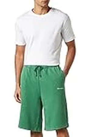 Champion Legacy Old School Long Bermuda Pantalones Cortos, , S Hombre