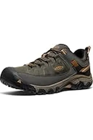 Keen Targhee 3 Waterproof, Zapatos para Senderismo , Marrón (Black Olive/Golden Brown), 41 EU