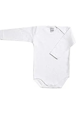 BABIDU Body Bebé Manga Larga Algodón 100%, Body Bebé Recien Nacido, Cuello Americano Estampado Estrellitas, Tejido Transpirable Hipoalergénico Piel Sensible, Ropa Bebé Niño y Niña Unisex de Invierno