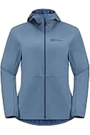 Jack Wolfskin Feldberg-Sudadera con Capucha Chaqueta Softshell, , M para Mujer