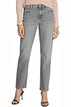 Tommy Hilfiger Vaqueros Mujer Classic Noe Straight Leg Fit, Gris (Noe), 32W/30L