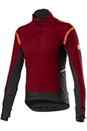 Castelli Alpha Ros 2 Jacket Chaqueta Deportiva, Hombres, Pro Red, S