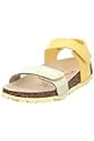 Superfit Fussbettpantoffel 1000123, Sandalias, Amarillo, 26 EU