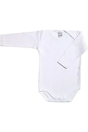 BABIDU Body Bebé Manga Larga Algodón 100%, Body Bebé Recien Nacido, Cuello Americano Estampado Estrellitas, Tejido Transpirable Hipoalergénico Piel Sensible, Ropa Bebé Niño y Niña Unisex de Invierno