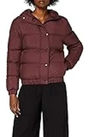 Urban classics Chaqueta Con Capucha Para Mujer, Chaqueta Mujer, , S