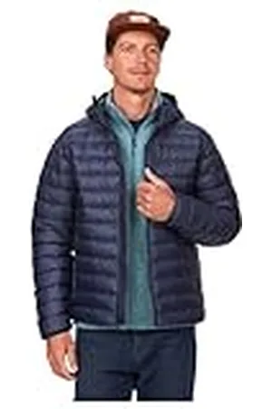 Marmot Highlander Hoody Warm Down Jacket Hombre, , XXL