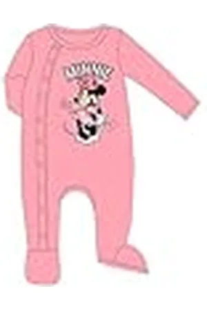 Disney Body Baby (0 à 24Meses) Mameluco (botón de presión) Minnie Dulce Linda Caliente - Pijama Mameluco Estampado Mixto Niña y Niño Modelo DIS MF 5105B633-S2-18M