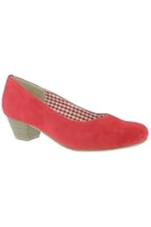 Hirschkogel by Andrea Conti 3007810, Zapatos de tacón con Punta Cerrada Mujer, Rojo (Rot 021), 35 EU