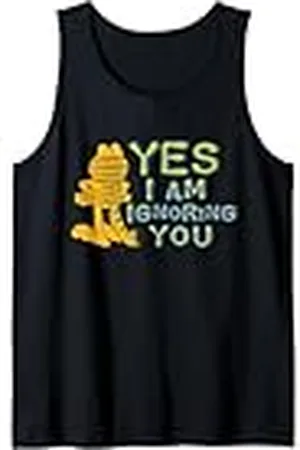 Garfield Garfiled - Sí, te estoy ignorando Camiseta sin Mangas