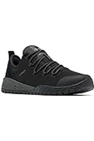 Columbia Fairbanks Low, Zapatillas Hombre, Negro, Gris Oscuro, 44 EU