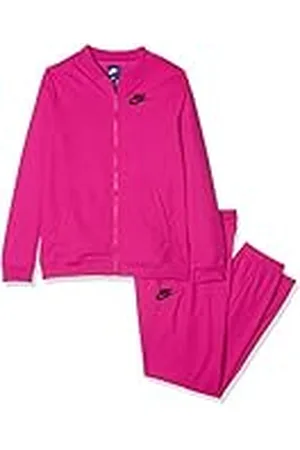 Nike G NSW Tricot, Chándal Mujer, mujer, G Nsw Tricot, Active Pink/Active Pink/Black, S