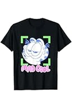 Garfield Garfiled - Mad Cool Retro Cat Camiseta