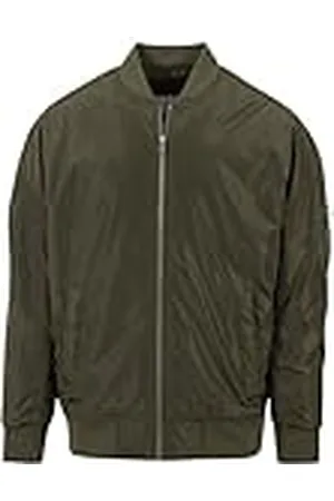 Urban classics Oversized Bomber Jacket Chaqueta, , M para Hombre