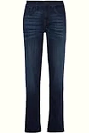 7 for all Mankind Slimmy Deep Blue Jeans, , 38W Hombres