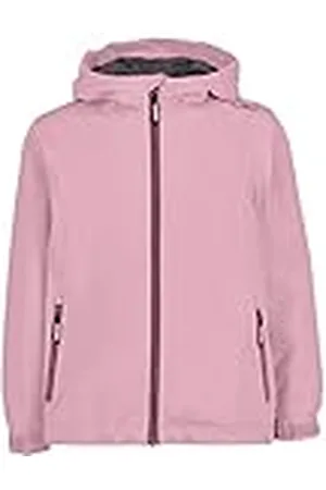 CMP Chaqueta Kid G Con Capucha Fija, Chaqueta Softshell Unisex niños, , 110