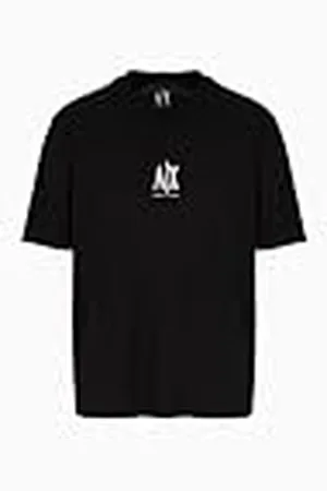 Armani Exchange Icon Project, Embroidered Logo Camiseta, , L para Hombre